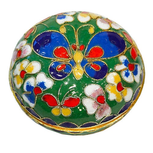 Döschen L 0257 grün - zum Schließen ins Bild klicken